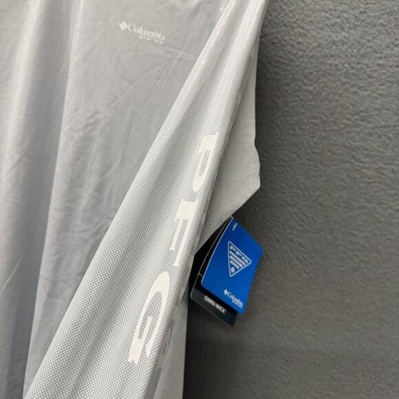 Columbia PFG Hoodie Womens Small Gray Tidal Deflector UPF 50+ Omni Shade NEW - Picture 5 of 9